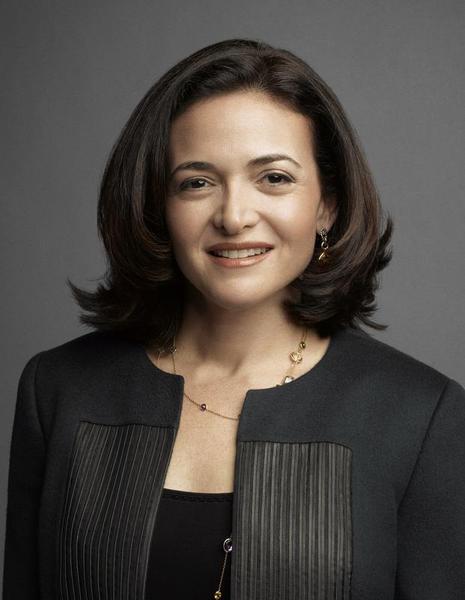Sheryl Sandberg, giám đốc điều hành mọi hoạt động của mạng xã hội Facebook